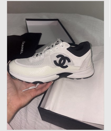 Chanel trainers size beige - trainers, 5.5