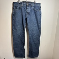 Ted Baker Mens Blue Denim