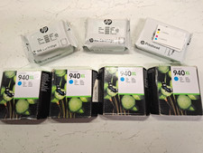 HP 940XL ink cartridges plus