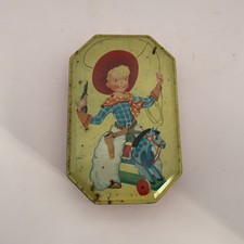 Vintage Tin Milky Bar Kid