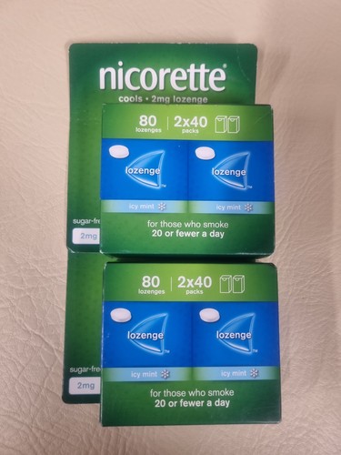 Nicorette cools 2mg lozenges - nicorette,