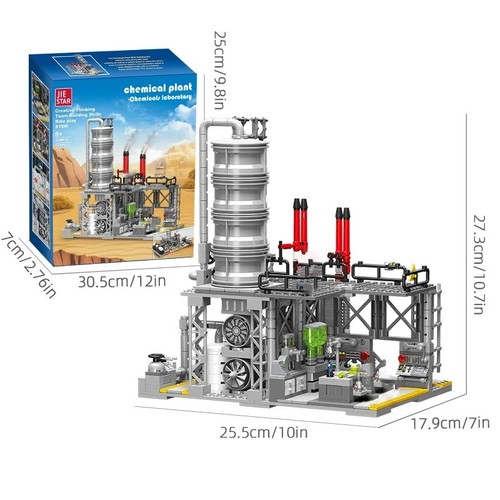 Natural gas oil rig - gas,