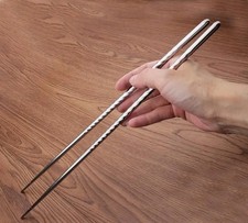 2 Pair Stainless Steel