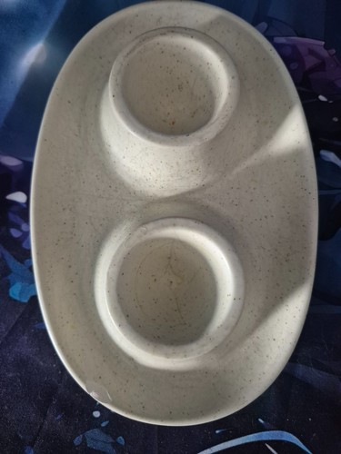 Vintage speckled ceramic - speckled,