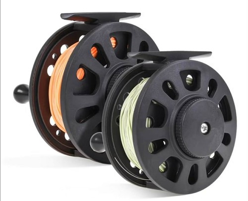 Fly fishing reel - fishing, loaded