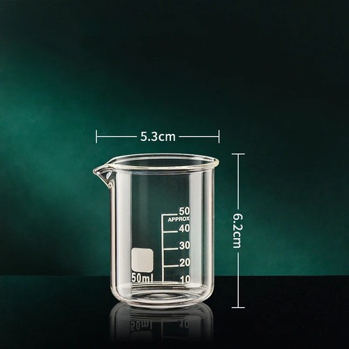 50ml high borosilicate glass - 50ml,