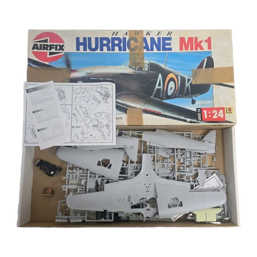 Airfix scale hawker - scale,
