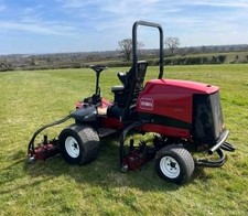 2008 TORO REELMASTER 5510D 5 GANG FAIRWAY CYLINDER RIDE SIT ON LAWN MOWER