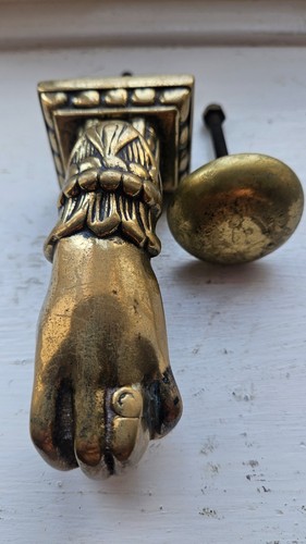 Victorian door knocker circa - victorian,