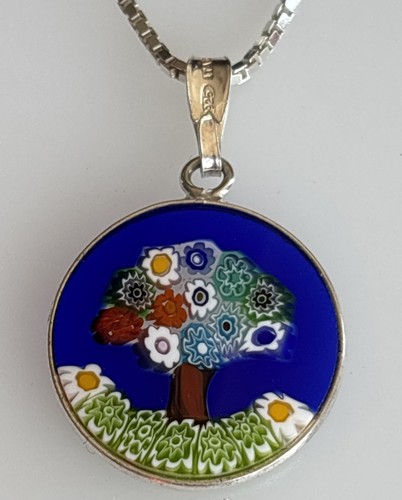 Sterling silver 925 murrine - le,