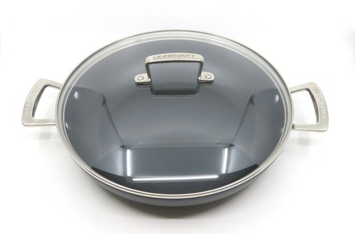 Shallow casserole toughened - shallow,