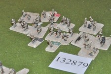15mm WW2 / italian - infantry 28 figs - (132879)