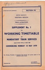 British Railways Working