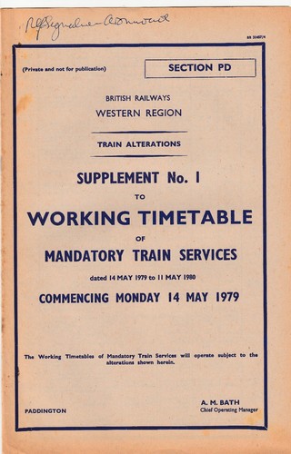 British railways working - british,