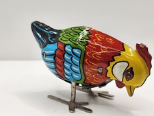 Vintage tin toy, pecking