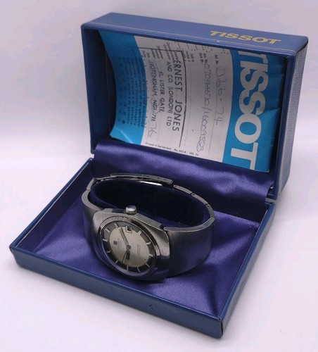 Vtg 1972 tissot seastar - tissot,