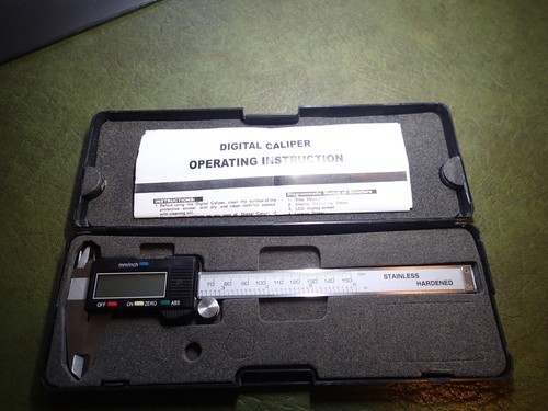 Digital vernier caliper - vernier, porta