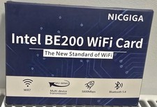 WiFi 7 Wireless Card Intel