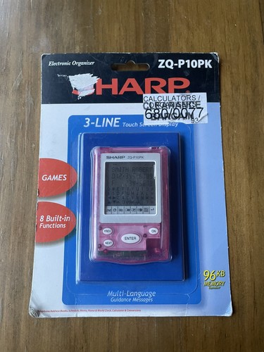Sharp p10pk electronic - zq-p10pk,