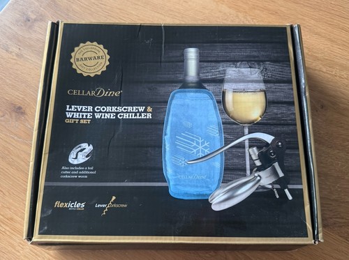 Cellardine lever corkscrew - cellardine, and