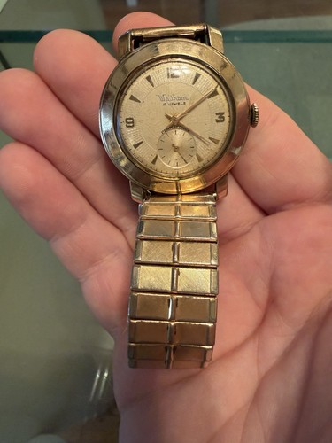 Vintage waltham model - vintage,