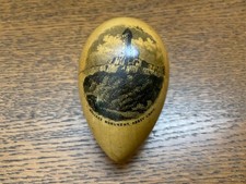 Antique Mauchline Ware Sewing