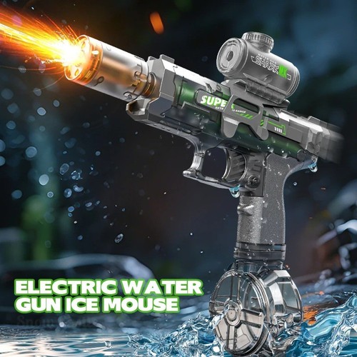 Electric water gun automatic - water,