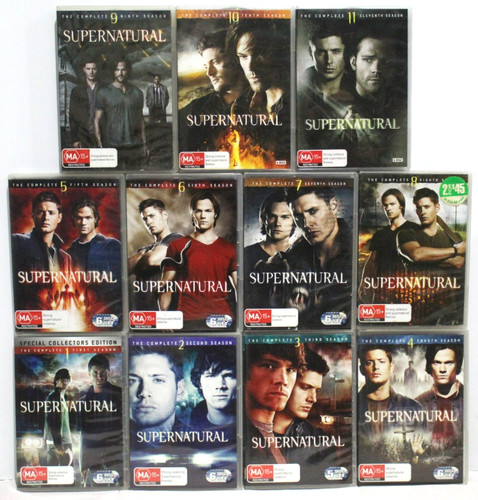 Supernatural dvd series - dvd,