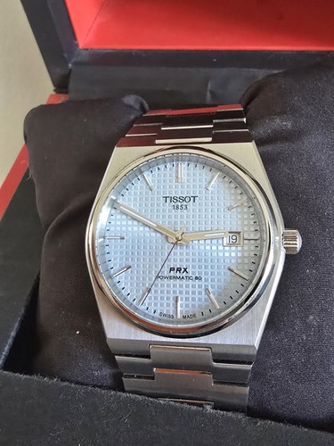 Tissot prx powermatic ice - tissot,