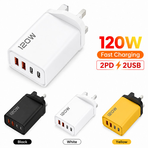 Port phone charger - 4-port,