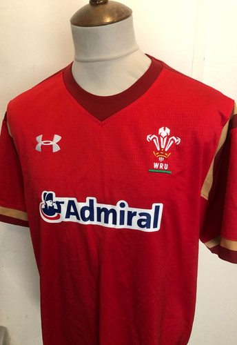 Wales under armour rugby - under,