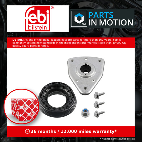 Top strut mounting front - top,