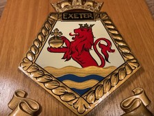 VINTAGE HAND PAINTED ROYAL