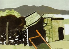 Keith vaughan painting - keith, vaughan’s