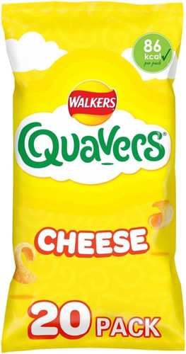 Quavers cheese crisps - quavers,