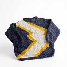 Vintage  90s/Y2K Hand Knitted