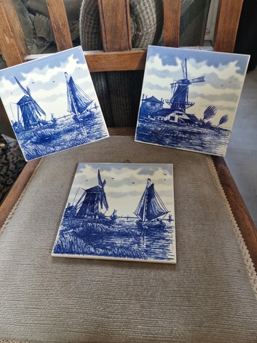 Dutch delft tiles very - delft,