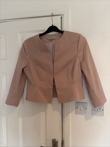 Hobbs pale pink dress jacket - pink,