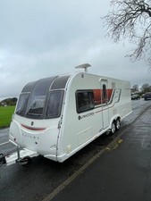 Bailey Unicorn cartegena- twin axle - 4 berth - fixed Island bed - 2016 spec