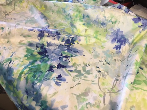 Designer guild fabric remnant - designer,