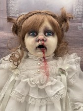 OOAK Creepy Horror Doll With