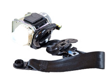 19-ON RANGE ROVER EVOQUE L551 FRONT RIGHT O/S DRIVER SEAT BELT K8D2-611B08-AA