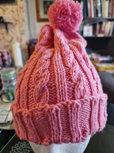 Handknitted hat