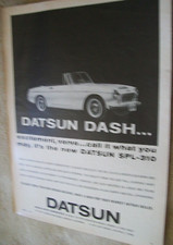 1963 Datsun SPL-310 roadster