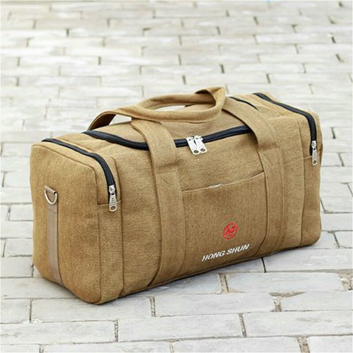 Large bag canvas holdall - bag,