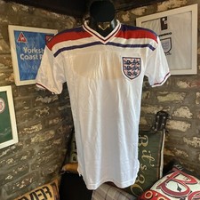 ENGLAND RETRO SCORE DRAW 1982