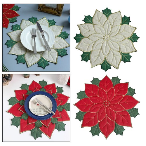 Christmas placemat table mat - christmas,