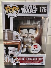 Funko Pop! Star Wars Clone Commander Cody #176 new sealed Walgreens exclusive