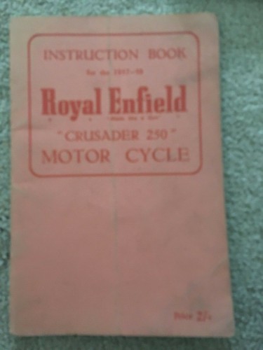 Royal enfield crusader 250 - ,