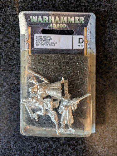 Metal eldar rangers - metal,